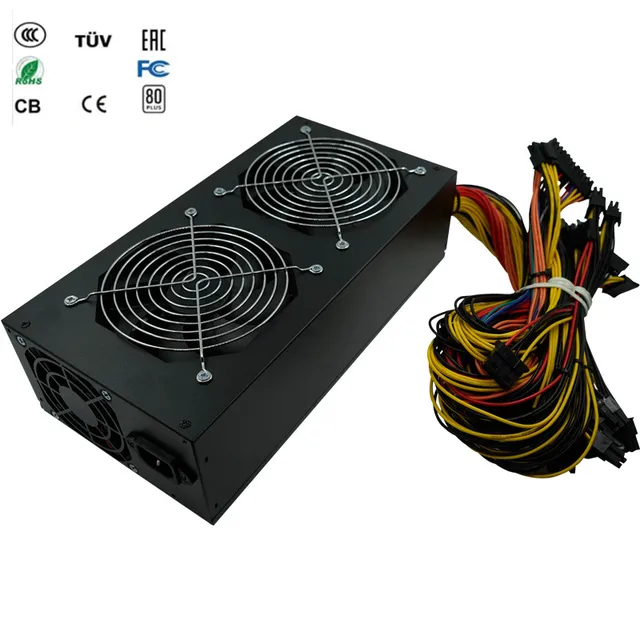 Us 137 4 14 Off Free Ship 1800w Psu Atx Power Supplies For Mining Asic Bitcoin Miner Pc Power Switch Ethereum Mining Pico Psu Rig 110v Antminer In - 
